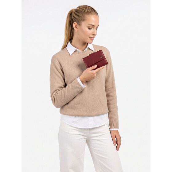 Golden Head Polo Portemonnee RFID-bescherming Leder 12.5 cm