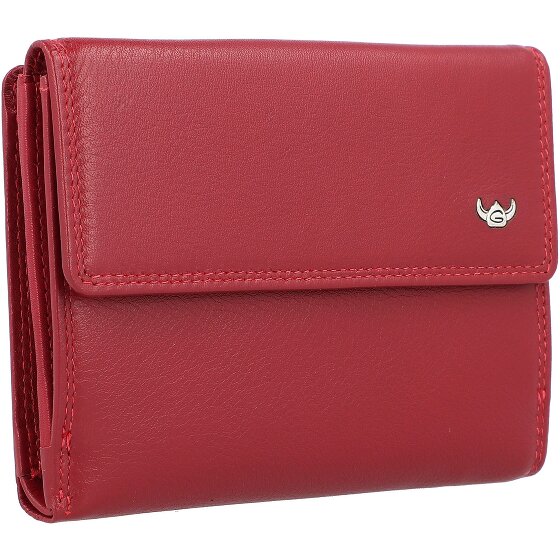 Golden Head Polo Portemonnee RFID Leer 12 cm