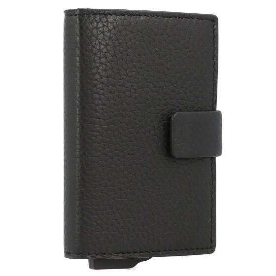 Bogner Vail c-drie creditcard etui RFID leer 7,5 cm