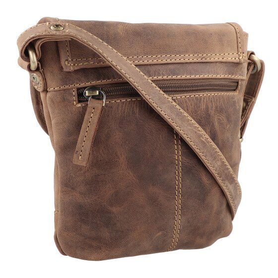 Greenburry Vintage Schoudertas II Leer 17 cm