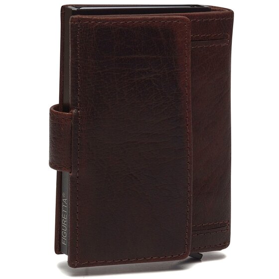 The Chesterfield Brand Hannover Portemonnee RFID-bescherming Leer 7 cm