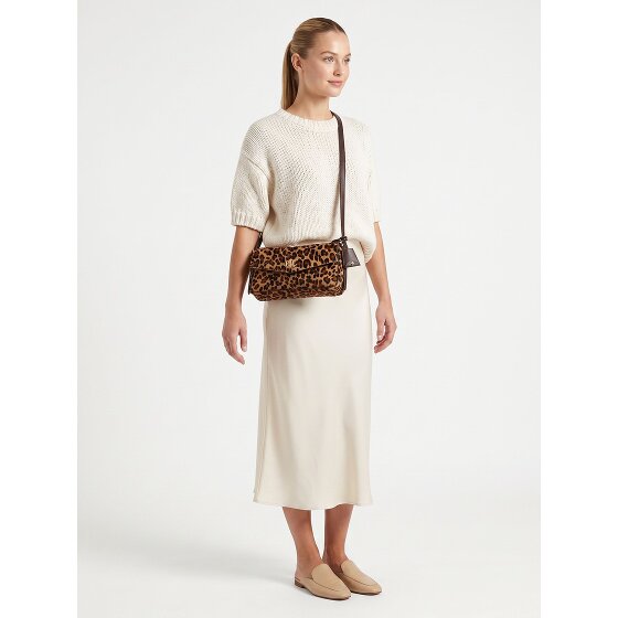 Lauren Ralph Lauren Farrah Schoudertas Leder 27 cm