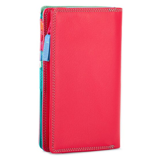 Mywalit Portemonnee RFID-bescherming Leer 8 cm