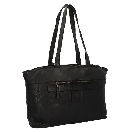 Harbour 2nd Urban Poets Jordan Shopper Tas Leer 49 cm