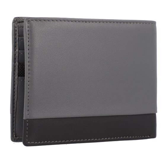 Samsonite Pro-DLX 6 Portemonnee RFID-bescherming Leder 12 cm