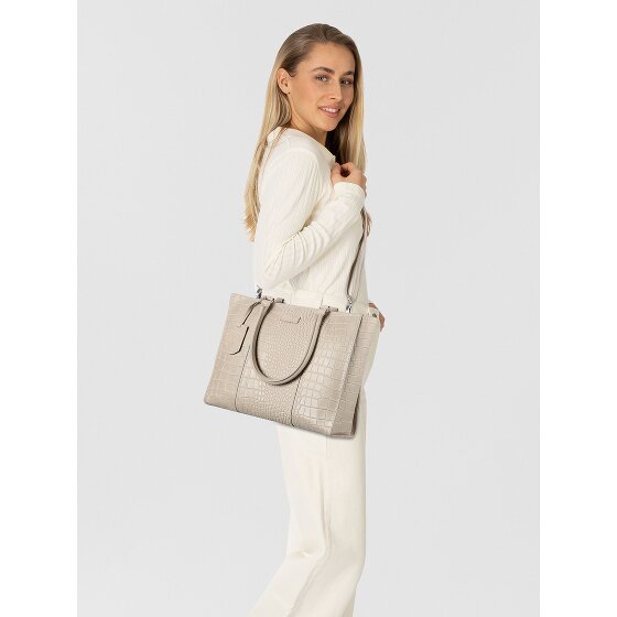 Burkely Cool Colbie Shopper Tas Leer 35 cm Laptop compartiment