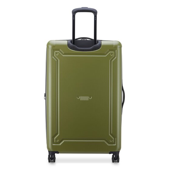 Jeep JH004C 4 wielen Trolley 80 cm met uitbreidingsplooi