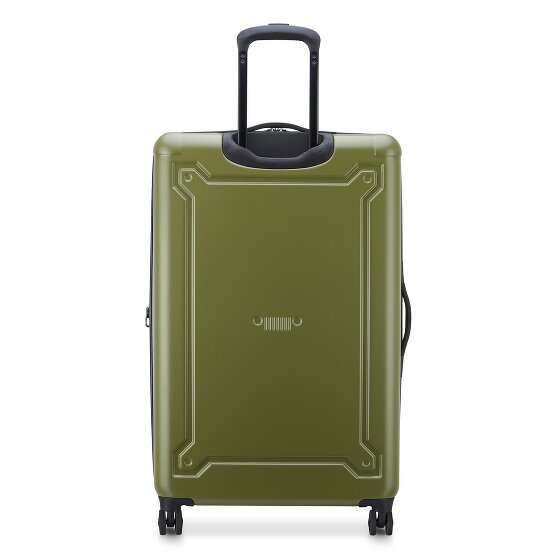 Jeep JH004C 4 wielen Trolley 80 cm met uitbreidingsplooi