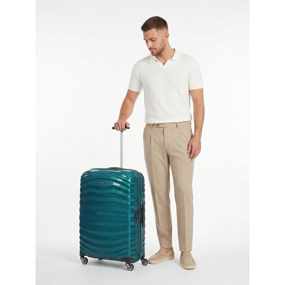 Samsonite Lite-Shock 4 wielen Trolley 69 cm