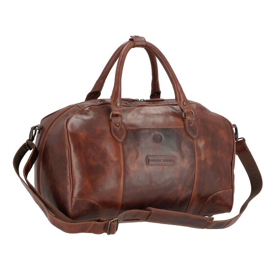 Greenburry Rugged Weekender reistas Leer 48 cm