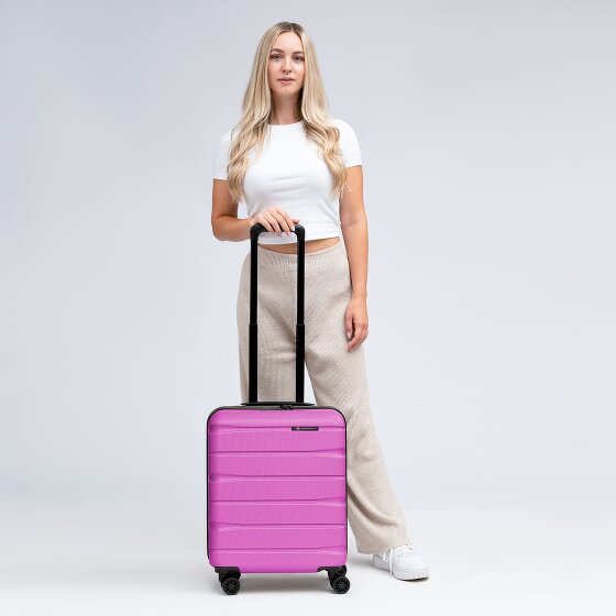 Franky Munich 4.0 4 wielen Cabinewagen S 53 cm met uitbreidingsplooi