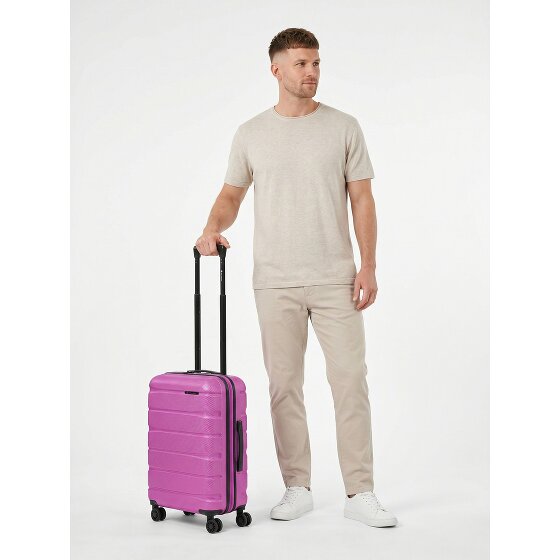 Franky Munich 4.0 4 wielen Cabinewagen S 53 cm met uitbreidingsplooi