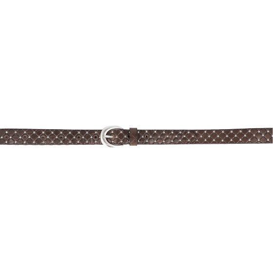 b.belt Lilou Studded Riem Leer