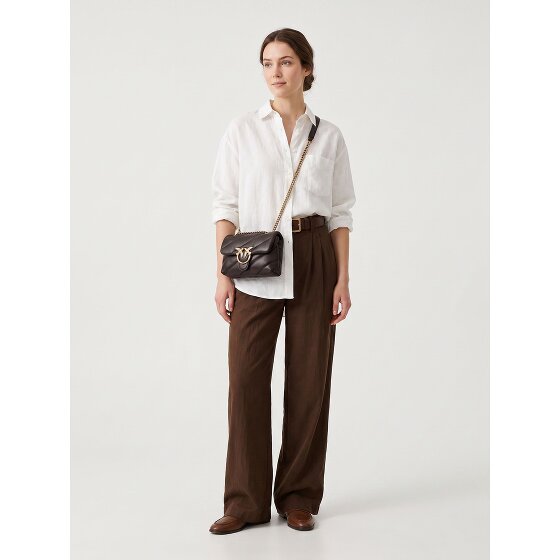 PINKO Love Puff Crossbody tas Leder 27 cm