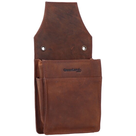 Greenland Nature Montenegro Kelner Portemonneehouder Leer 26,5 cm