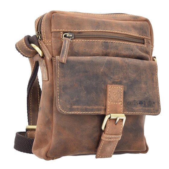 Greenburry Vintage Schoudertas Leer 20 cm