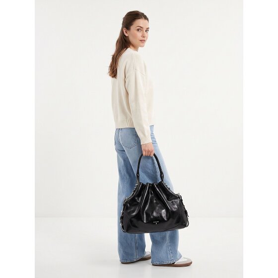 Patrizia Pepe Schoudertas Leder 47 cm