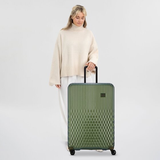 Pack Easy Flow 4 wielen Trolley L 75 cm met uitbreidingsplooi