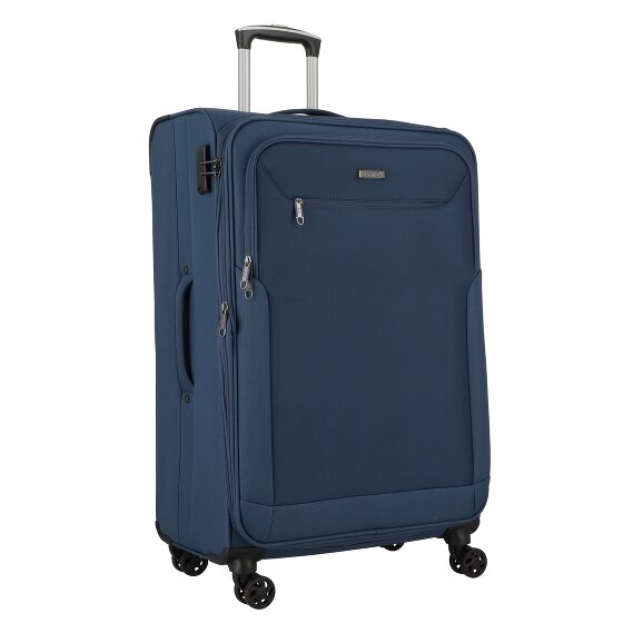 d&n Travel Line 6874 4-wielige trolley 76 cm d&n Travel Line 6874 4-wielige trolley 76 cm