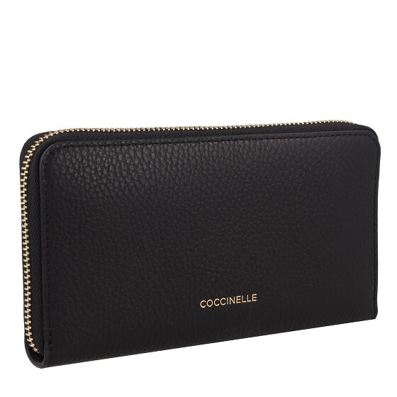 Coccinelle C-Me Portemonnee Leder 18 cm