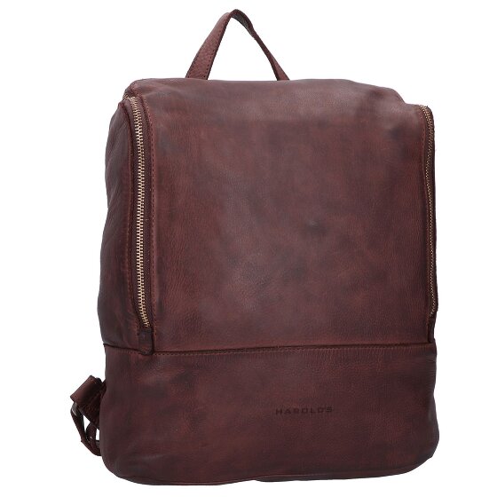 Harold's Submarine Rugzak Leer 32 cm Laptopvak