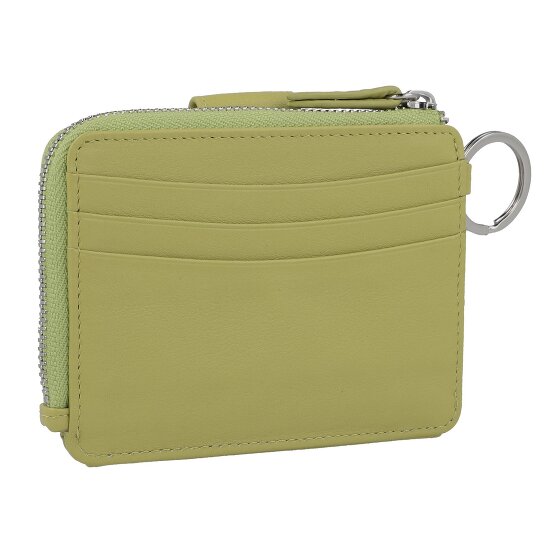 Braun Büffel Joy Creditcardhouder RFID-bescherming Leder 11 cm