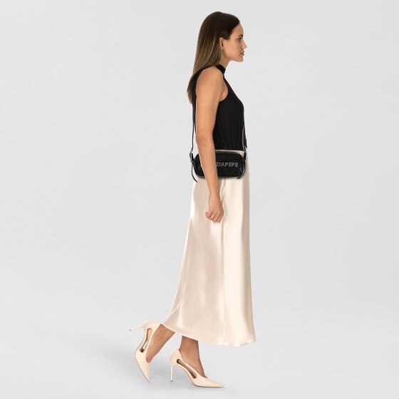 Patrizia Pepe Schoudertas Leer 21 cm