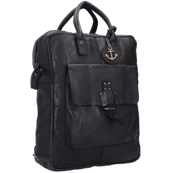 Harbour 2nd Cool Casual Utopia City Rugzak Leer 36 cm