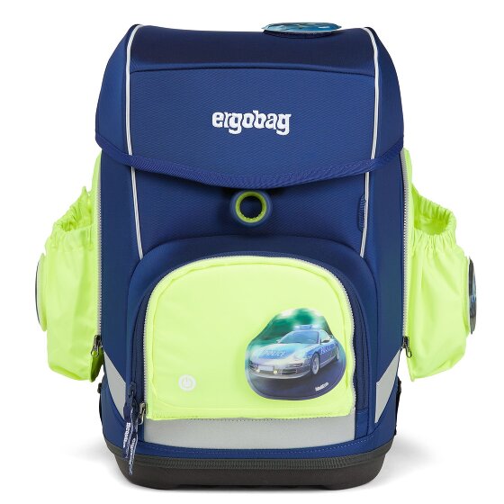 Ergobag Accessoires Fluo Led Zakken Veiligheidsset 3st.
