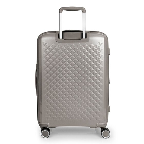 Gabol Queens 4 wielen Trolley M 64.5 cm met uitbreidingsplooi