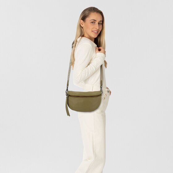 Harbour 2nd Just Pure Paulette Fanny pack Leer 23 cm
