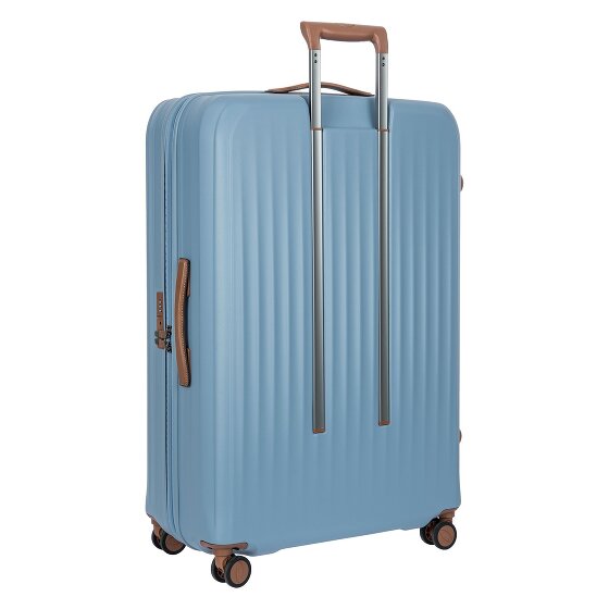 Bric's Taormina 4 wielen Trolley L 82 cm met uitbreidingsplooi