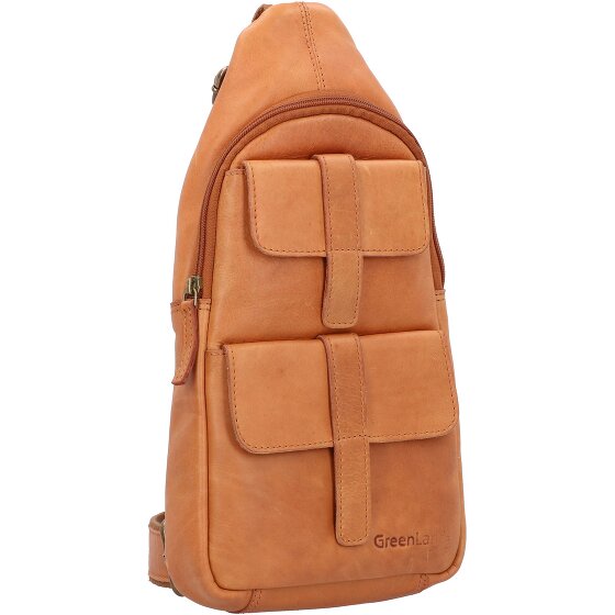 Greenland Nature GreenLand NATURE Schoudertas Leer 19 cm