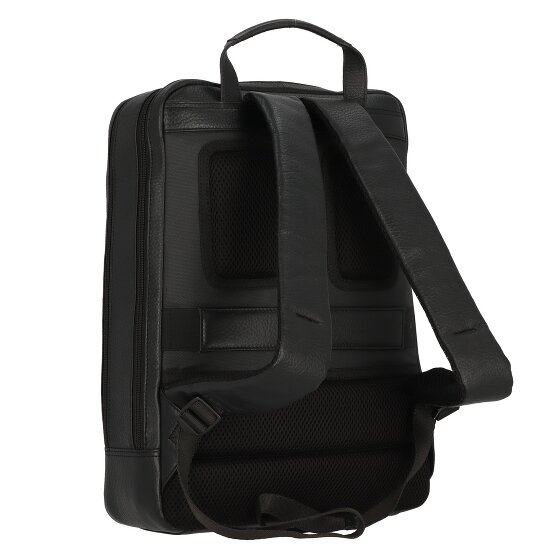 Jost Stockholm Rugzak Leer 46 cm Laptopvak