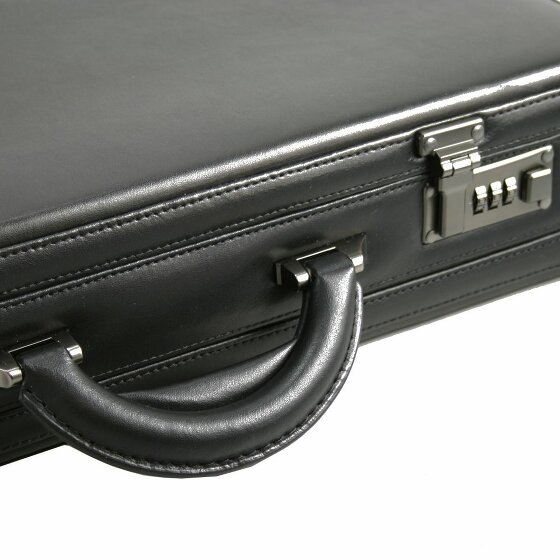 d&n Traditionele aktetas Leer 46 cm