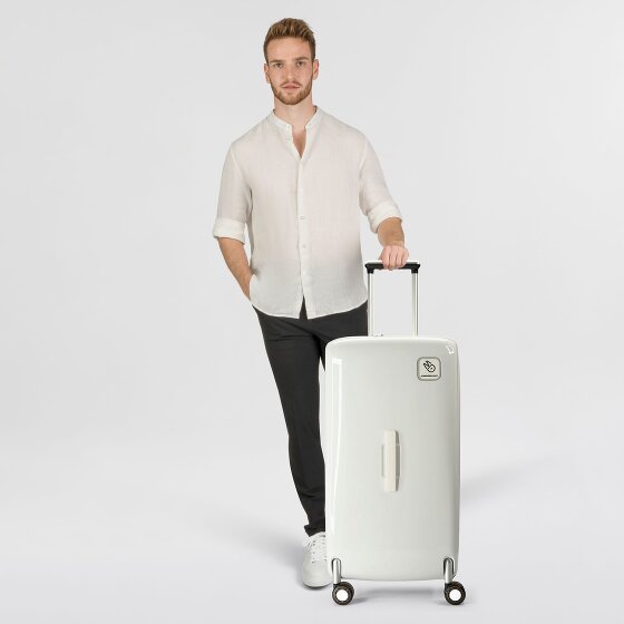 Mandarina Duck Sky Duck 4 wielen Trolley 73 cm met uitbreidingsplooi