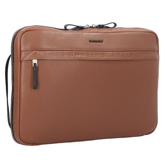 Burkely Bold Bobby Laptoptas RFID Leer 39 cm Laptopcompartiment