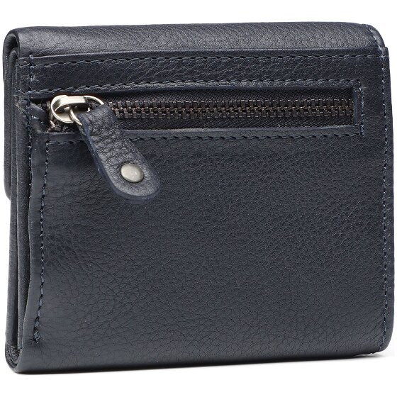 Harbour 2nd Just Pure Portemonnee RFID-bescherming Leer 10.5 cm