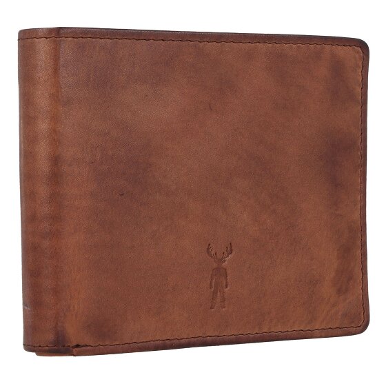Jack Kinsky Nelson Portemonnee RFID Leer 13 cm
