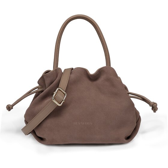 Hey Marly Cool Companion Suede Handtas Leer 28 cm