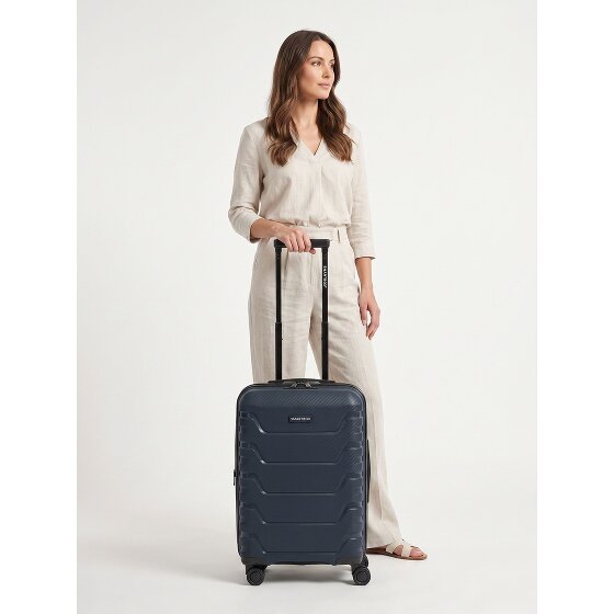 Smartbox Edition 01 4 wielen Cabinewagen 55 cm met uitbreidingsplooi