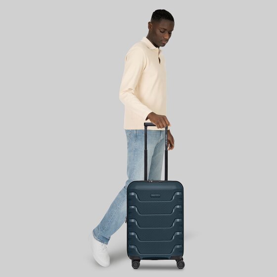 Smartbox Edition 01 4 wielen Cabinewagen 55 cm met uitbreidingsplooi
