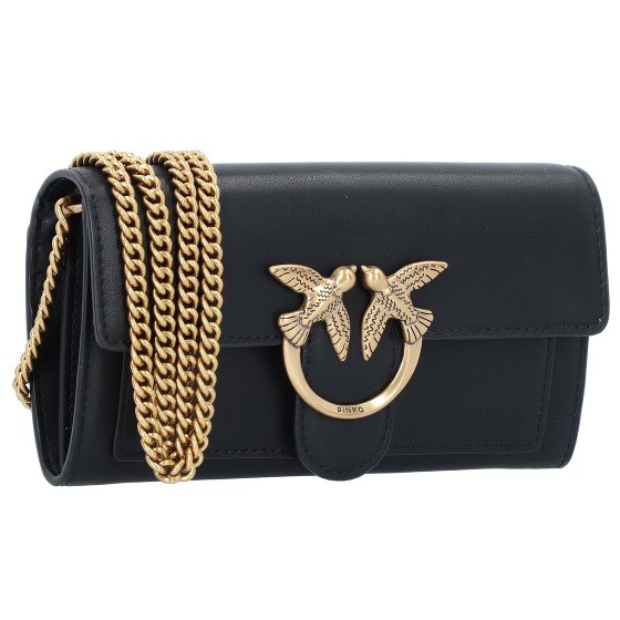 PINKO Love One Koppeltas Leer 19 cm