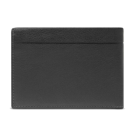 Piquadro Portuom Portemonnee RFID-bescherming Leer 13 cm