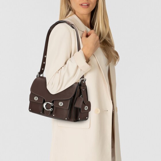 Coach Tabby Schoudertas Leer 26 cm