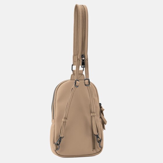 FredsBruder Bestie Stad rugzak Leer 29 cm