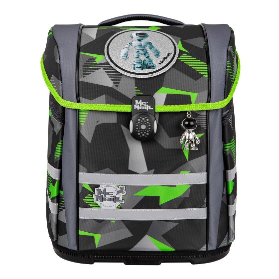 McNeill Perfecto Schooltas set 5-delig