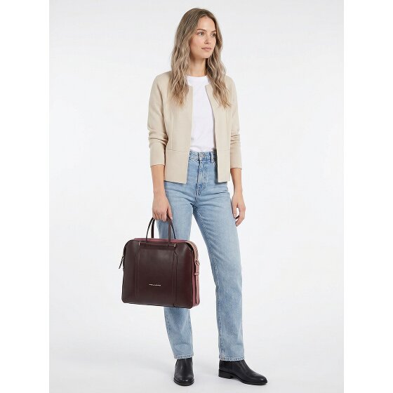 Piquadro Circle Aktentas Leder 38 cm Laptopvak