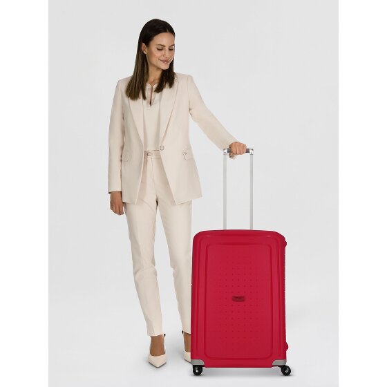 Samsonite S'Cure Spinner 4-wiel trolley 75 cm