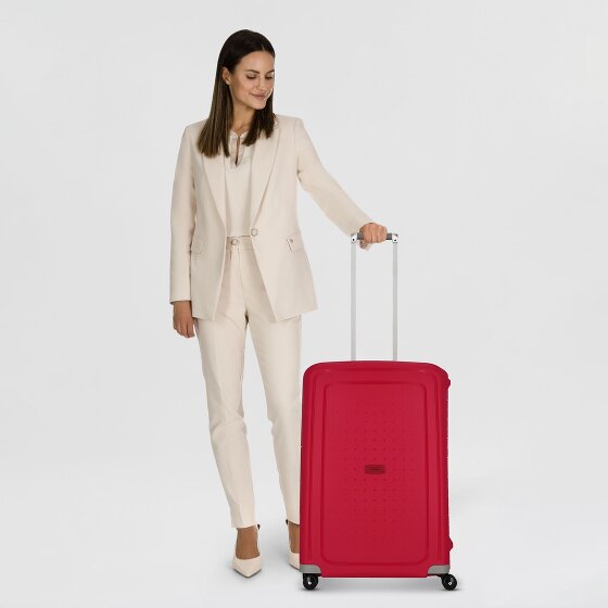 Samsonite S'Cure Spinner 4-wiel trolley 75 cm